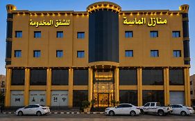 منازل الماسة للشقق المخدومـة